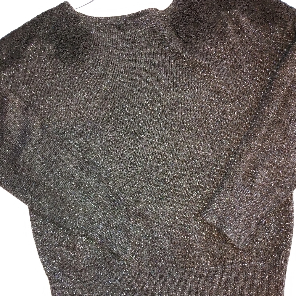 Elle Crew Neck Sweater L